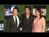 Shahrukh Khan and Sachin Tendulkar at Sachin: A Billion Dreams Premiere | SpotboyE