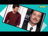 Brad Pitt Is In Mumbai And Hanging Out With Shahrukh Khan! | SpotboyE