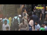 SPOTTED: Vidya Balan on the Sets of Tumhari Sulu | SpotboyE