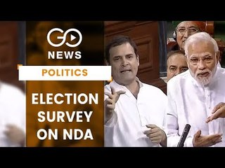 Bad News For NDA From Opinion Polls