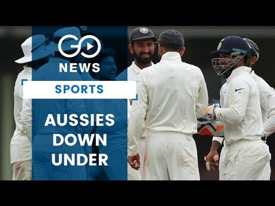 Australia Struggle On Day Three