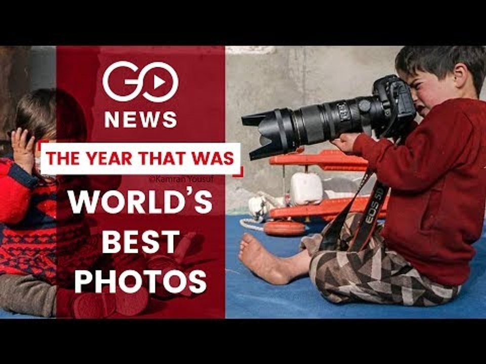 2018 World In Review: Photos Of The Year