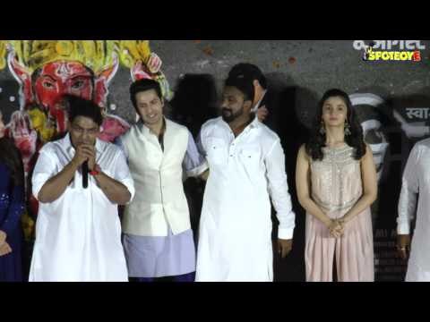 UNCUT - Deva Deva Song Launch | Bhikari Marathi Movie | Varun Dhawan, Alia Bhatt | SpotboyE