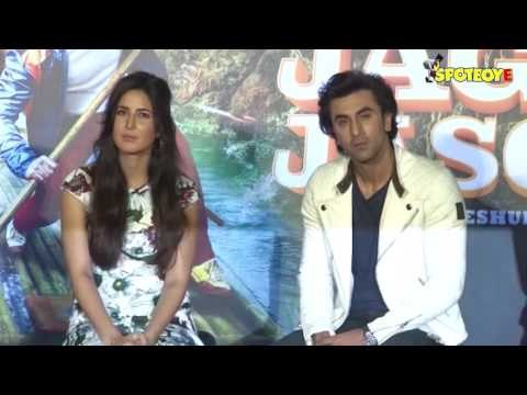 UNCUT- Ranbir Kapoor, Katrina Kaif, Anurag Basu at Jagga Jasoos Song Launch- Part-2 | SpotboyE