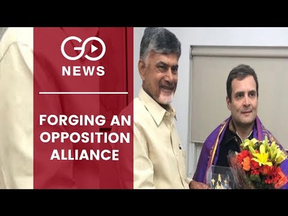 Rahul CBN Alliance Meet