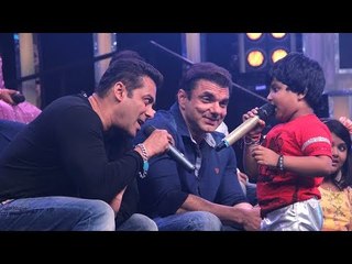 Salman Khan and Sohail Khan Promote Tubelight at Sa Re Ga Ma Lil Champs | SpotboyE