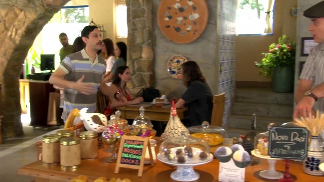 Vinicius entra na Ruth Goulart | As Aventuras de Poliana