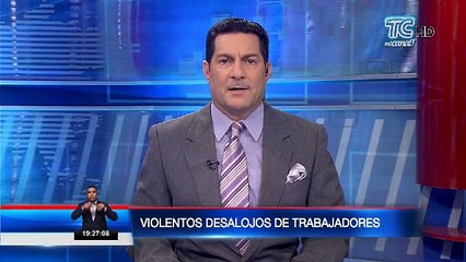 VIDEO | En la provincia de Cotopaxi se reportaron violentos saqueos en 30 florícolas