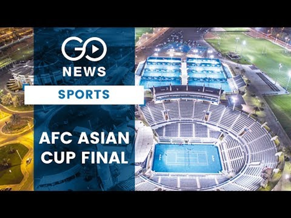 Japan Vs Qatar In AFC Final