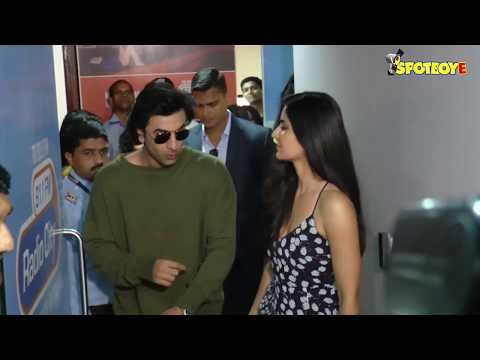 Ranbir Kapoor and Katrina Kaif Promote Jagga Jasoos at Radio City | SpotboyE