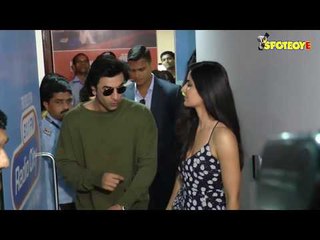 Download Video: Ranbir Kapoor and Katrina Kaif Promote Jagga Jasoos at Radio City | SpotboyE