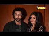 SPOTTED: Ranbir Kapoor and Katrina Kaif Promoting Jagga Jasoos | SpotboyE