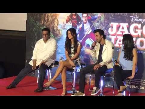 Ranbir Kapoor THANKS Aamir Khan & Paresh Rawal at the Jagga Jasoos song launch | SpotboyE