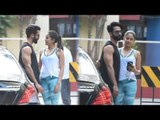 SPOTTED: Shahid Kapoor and Mira Rajput at the Gym | SpotboyE