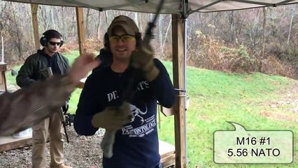 Test Fire of 43 Machine Guns -  _06.20-