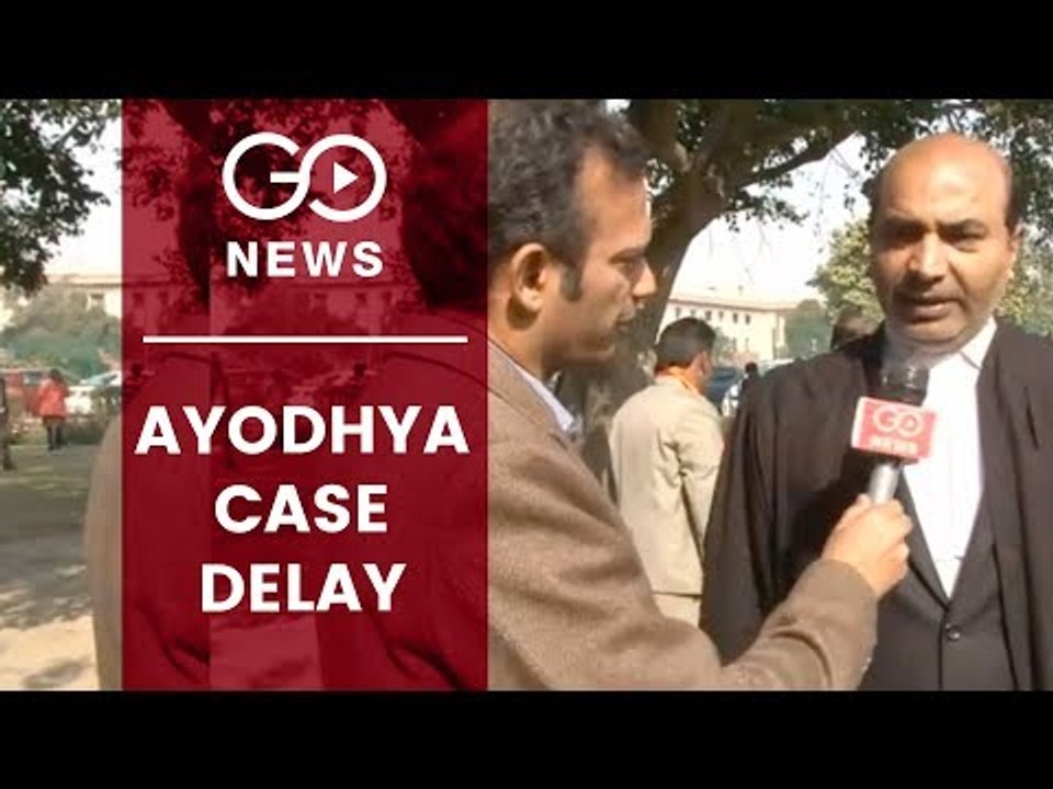'Recusal Has Further Delayed Ayodhya Case'