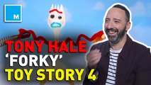 Tony Hale talks 'Toy Story 4,' and how he stays present in his life