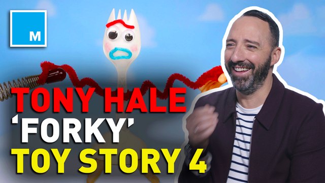 Tony Hale talks 'Toy Story 4,' and how he stays present in his life