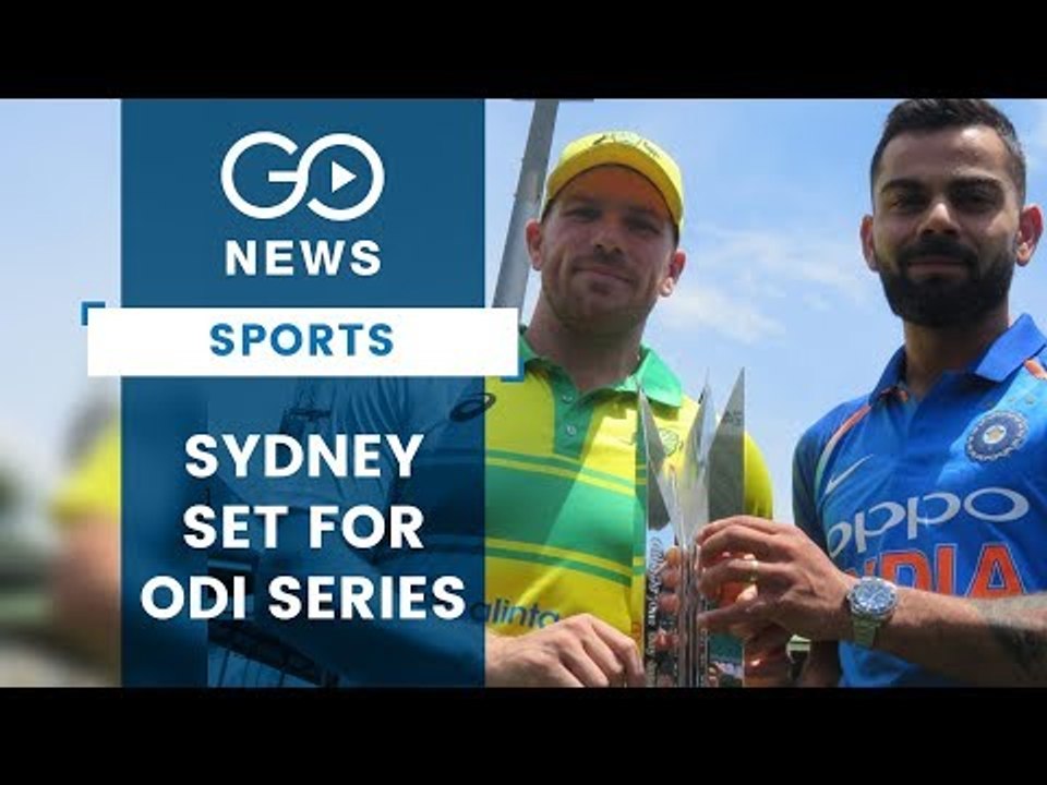 Sydney Set For ODI Series