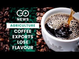 Coffee Exports Dip