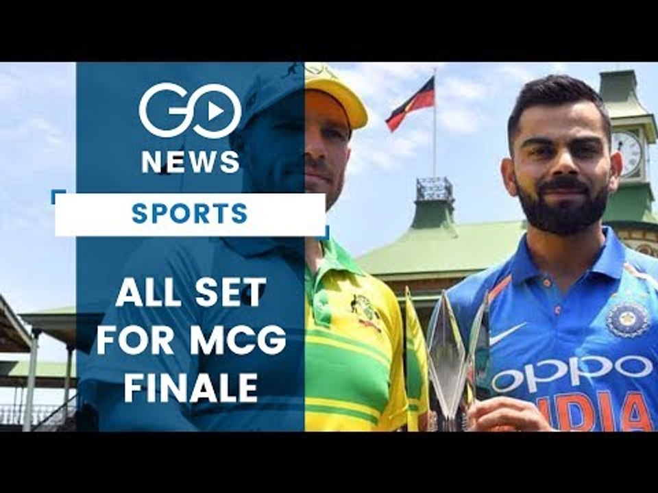 Ind Vs Aus: Stage Set For Final ODI