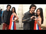 SPOTTED: Ranbir Kapoor and Katrina Kaif During Jagga Jasoos Promotions | SpotboyE
