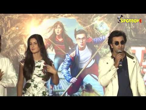 UNCUT- Ranbir Kapoor, Katrina Kaif, Anurag Basu at Jagga Jasoos New Song Launch- Part-1 | SpotboyE
