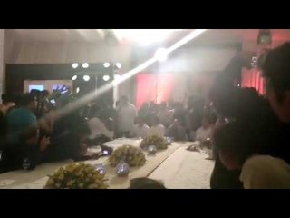 Shahrukh Khan at Baba Siddique's Iftaar party
