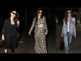 SPOTTED: Kareena Kapoor Khan, Sonam Kapoor and Kriti Sanon at the Airport | SpotboyE