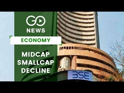 Midcap Smallcap Decline