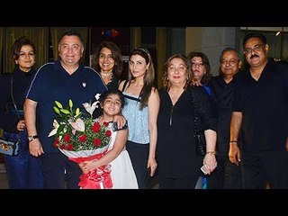 Ranbir Kapoor celebrates mom Neetu's birthday with family | SpotboyE
