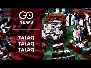Triple Talaq Bill Uproar