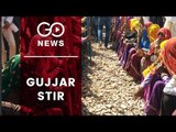 Gujjar Stir Hits Railways In Rajasthan