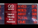 Triple Talaq Bill Passed In Lok Sabha