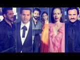 Salman Khan,Varun Dhawan, Shahid-Mira, Saif Ali Khan Walk the Green Carpet at IIFA 2017 | SpotboyE