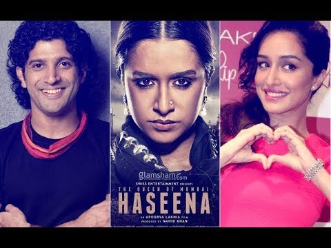 Farhan Akhtar Praises Haseena Parkar Teaser, Shraddha Kapoor Replies With a Love Emoji | SpotboyE