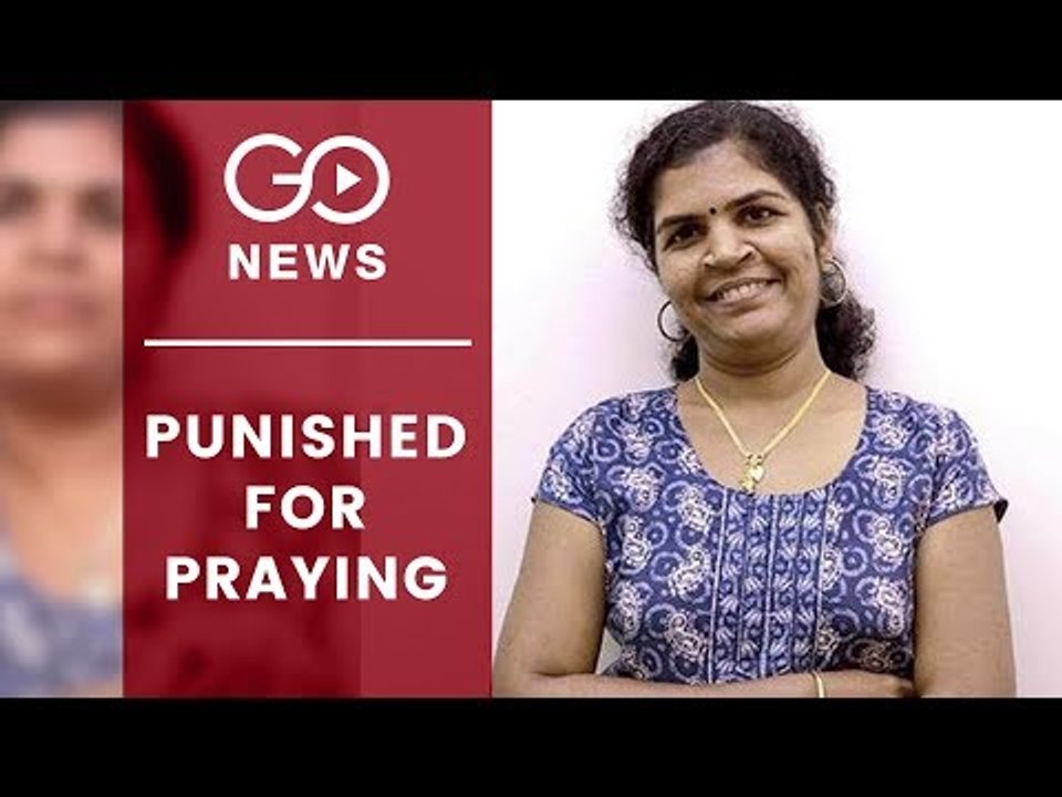 Sabarimala Devotee Woman Punished