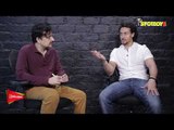 Exclusive Tiger Shroff Interview for Munna Michael by Vickey Lalwani | SpotboyE