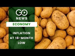Retail Inflation At 18-Month Low