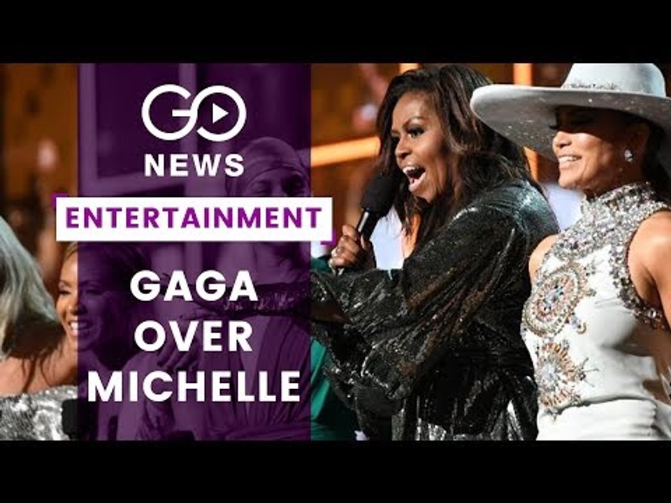 Michelle Obama Rocks Grammys