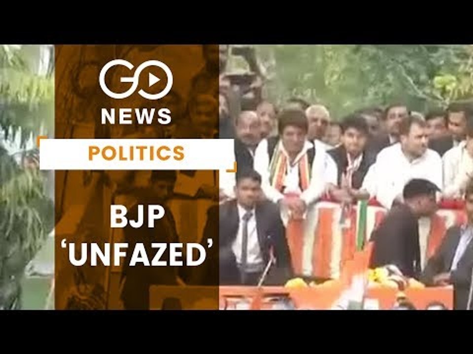 BJP 'Unimpressed' By Roadshow
