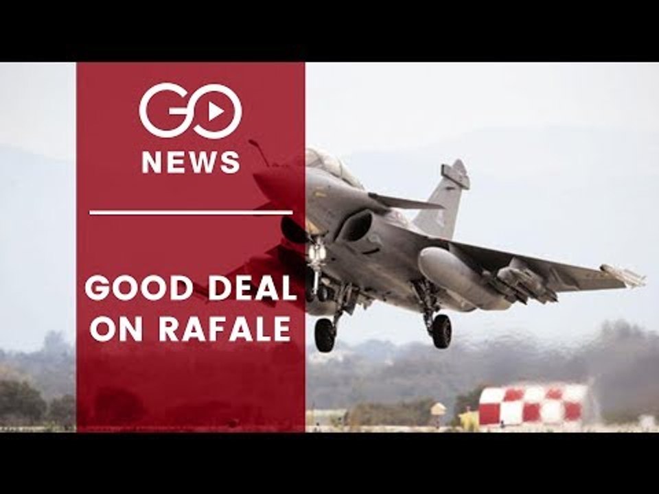 French Govt Gets Good Rafale Deal
