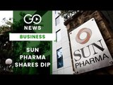 Sun Pharma Shares Take Hit