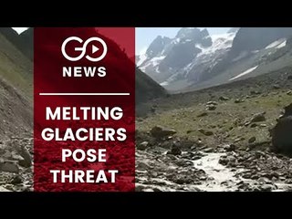 Melting Glaciers Pose Grave Threat