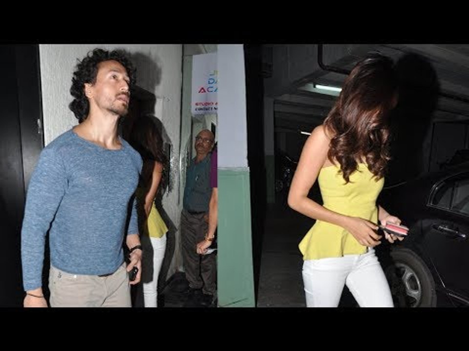 Tiger Shroff and Disha Patani REFUSE to be Clicked Together | SpotboyE