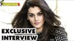 Taapsee Pannu: It Would Be Stupid Of Me To Say That Nepotism Doesn't Exist In Bollywood | SpotboyE