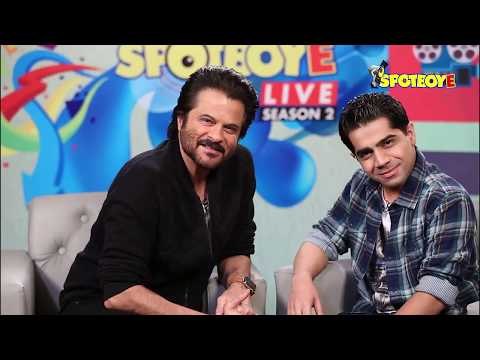 Anil Kapoor Is In Love With SpotboyE LIVE Season 2 | Manish Batavia | SpotboyE