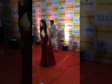 Mitali Nag post pregnancy on red carpet at Indian Wiki Awards