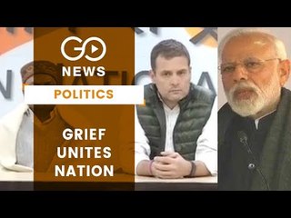 Nation Unites in Grief Over Pulwama Attack 🇮🇳