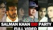 Salman Khan Eid Party 2017: Matin Rey Tangu, Iulia Vantur, Varun Dhawan, Kabir Khan | SpotboyE